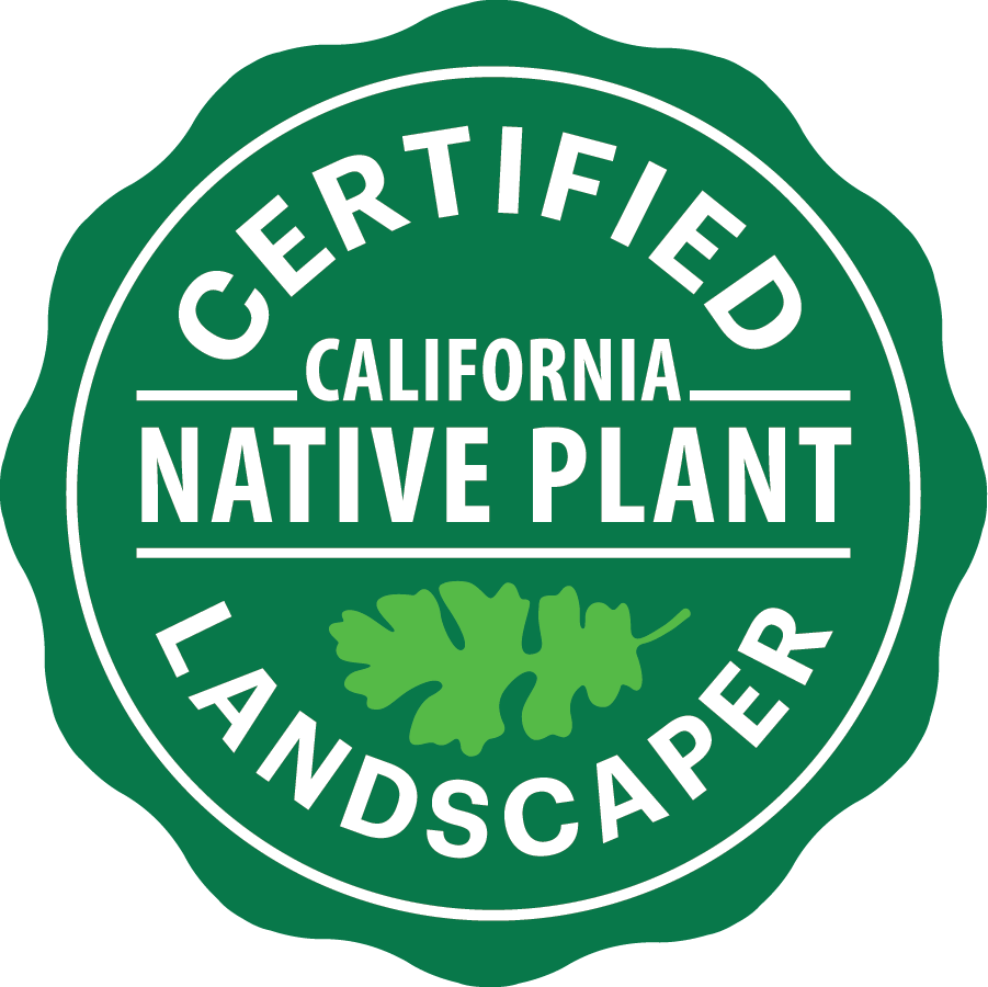 California Native Plant Society: Certified Native Plant Landscaper badge